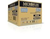 Microflex CE4-313 Nitrile Glove Powder Free Silicone Free Disposable 11.4 Length 3.9 mils Thick [並行輸