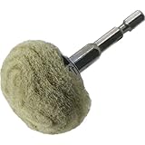 ヤナセ インパクト用 軸付きのこユニロン 【6.35mm軸】 φ50×30×6.35 細目#320 KU5011N