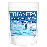 NICHIGA(ニチガ) DHA & EPA パウダー 400g オメガ3脂肪酸 [6gあたりDHA 600mg、EPA 60mg含有] [05]