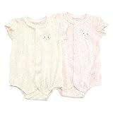 coeur a coeur (クーラクール) 半袖ボディシャツ(70～80cm)キムラタンの子供服 ピンク 80 (44261-152)