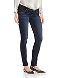 Paige Women 's Maternity Verdugo Ultra Skinny with Elasticインセットin Nottingham カラー: ブルー