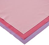 Babyville PUL Waterproof Diaper Fabric 21"X24" Cuts 3/Pkg-Girl Solids (並行輸入品)