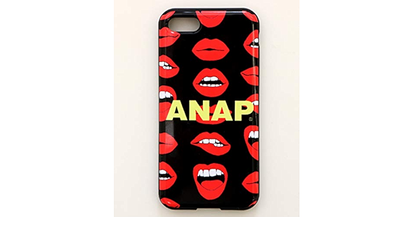 Amazon Co Jp Anap アナップ Anapロゴiphone7 8対応ケース Lip 家電 カメラ