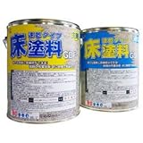 エスコ 床塗料 速乾 グリーン 10kg EA942DP-11