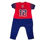 NCAA Boys Infant Football Uniformパジャマ レッド