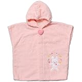 Yousei no mori 妖精の森 バスポンチョ＜ピンク/ウサギ＞ YG-251