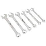 Sealey ak6324スーパージャンボメトリックCombination Spanner Set ( 6ピース) by Sealey