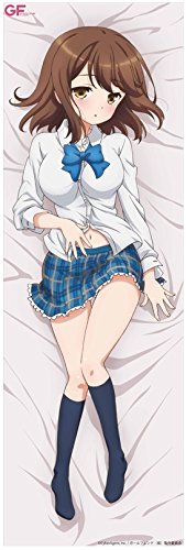 ガールフレンド(仮) 抱き枕カバー 椎名心実 アニメ描き下ろしver.が 