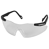 Smith & Wesson 19822 Magnum 3G Mini Safety Glasses, Clear Lenses with Black Frame by Jackson Safety