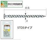 TRUSCO スクリュー釘ステンレス 1.85X25 110本入 STDS1625F