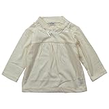 《秋冬春対応》(日本製) Pample Mousse(パンプルムース) 天竺ハイネックT長袖シャツ 95cm/IV NO.DP-73251