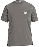 NCAA Wood Grain状態半袖快適カラーTee M グレイ