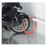 イナバ　バイク保管庫用ワイヤーロックバー　間口1790mm用