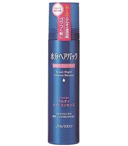 Amazon | 水分ヘアパック ウルオイナイトエッセンス ごわつく髪用 140g