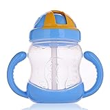 (ホールドウェル)holdwell ストローマグ ハンドル付 ストローカップ ボトル ベビー　トレーニング　8-9ヶ月頃から