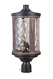 Exteriors by Craftmade Madera Z2725 Outdoor Post Mount [並行輸入品]