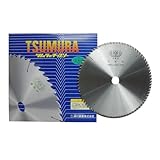 ツムラ 木工・合板用電動工具用チップソー(外径:255mm 80P) 8467aj