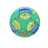 トイストーリー[缶バッジ]カンバッジ/エイリアン 集合 ディズニー