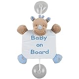 Nattou Arthur and Louis the Rhino Baby on Board by Nattou