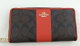 コーチ 財布 Coach F52859 Accordion Zip-Around Wallet Signature [並行輸入品]