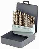 Drill Master 29 Piece 135 Degree Split Point Cobalt Drill Bit Set by Drill Master