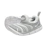 NIKE ナイキ DYNAMO FREE ダイナモ キッズシューズ 【10㎝～16㎝】キッズ ベビー チャイルド (13㎝, グレー)