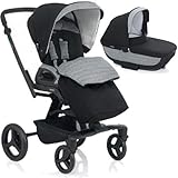 Inglesina Quad Stroller With Bassinet (Vulcano(Black)) by Inglesina [並行輸入品]
