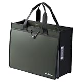リヒトラブ ツールバッグ トートバッグ オフィス ALTNA PP A4 オリーブ A7773-22