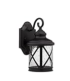 Chloe Lighting CH5041-ORB-OSD1 10.25-Inch Tall Transitional 1-Light Oil Rubbed Bronze Outdoor Wall S