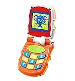 Playfulution Animal Baby Musical Mobile Phone Toy with Flashing Light Music Random Color [並行輸入品]