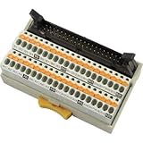 東洋技研:東洋技研 スプリングロック式コネクタ端子台 PCX-1H40-M 型式:PCX-1H40-M