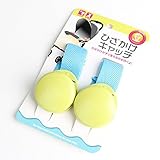 Piggy Mum ブランケット クリップ ベビーカー 用品 ひざ掛け クリップ ベビーカー 便利 グッズ（2個） (グリーン)