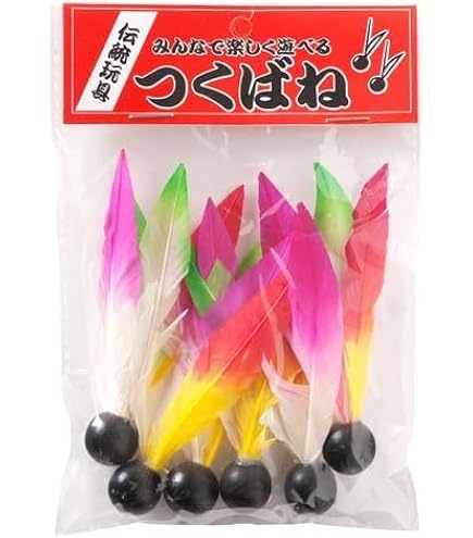 Amazon.co.jp: 【日本製】 羽子板用三本羽根（五本セット） : DIY