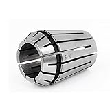 uxcell　 スプリングコレット　ステンレス鋼　ER25　精密スプリングコレット　耐久性材料