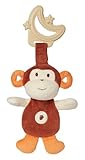 Sensory Eco Teether - My Natural - Brown Monkey Baby New 46152