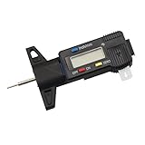 MagiDeal車デジタルタイヤTire Tread Depth Gauge MeasurerキャリパーLCD 0 – 25.4 MM 0 – 1インチ