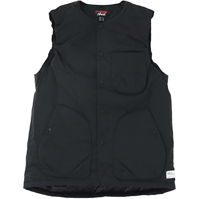 NANGA ナンガ タキビリップストップ インナーダウンベスト メンズ NANGA ナンガ タキビリップストップ インナーダウンベスト メンズ