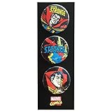 ドクター・ストレンジ カンバッチ 3個セット コミック 直径4㎝ SPTB519