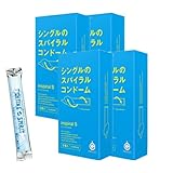 G PROJECT インスパイラルS 6個入り コンドーム × 4箱 + FSローション付き