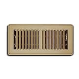 Truaire C150MB 04X12(Duct Opening Measurements) Floor Supply Grille 4-Inch by 12-Inch Floor Register