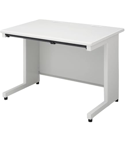 Amazon | 【法人様向け】 井上金庫 イノウエ オフィスデスク 平机