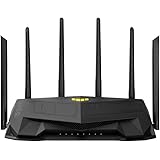 【 Amazon.co.jp 限定 】 ASUS WiFi TUF-AX6000 無線 ルーター 最新規格WiFi6 4804+1148Mbps v6プラス/ OCNバーチャルコネクト 対応デュアルバンドゲーミング。デュアル2.5Gbpsポート ゲー