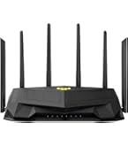 Amazon.co.jp: ASUS WiFi TUF-AX4200 Wireless Router with