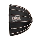 ZHIYUN 90CM ソフトボックス Bowensマウントライト用 折り畳み式 ポートレート 室内撮影 撮影補助器材 照明・撮影ライト 写真のポートレートに適し, ZHIYUN X60/ CX100/ G60/ X100/ G200/ G300用、ユニバーサルビデオライト（Bowensマウント）と互換性あり