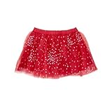 ジンボリー GYMBOREE/ スパークルチュチュ キャンディーレッド ボトムススカート(スコート) 6～12ヶ月【並行輸入】