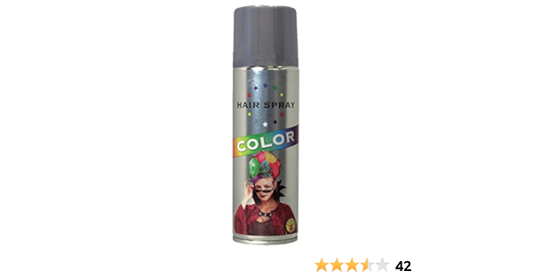 Amazon Co Jp ヘアーカラースプレー Hair Color Spray Rb Silver 銀 ファッション