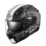 オージーケーカブト(OGK KABUTO)バイクヘルメット フルフェイス KAMUI3 ETERNO(エテルノ) フラットブラックガンメタ (サイズ:M)
