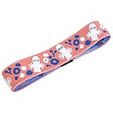 MOOMIN (ムーミン) 丸栄日産 ランチベルト お弁当 ゴム バンド 幅25mm 日本製 (ニョロニョロ)