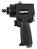 Capri Tools 32004 Compact Stubby Air Impact Wrench, 1/2 Inch, 450 ft-lbs [並行輸入品]