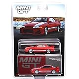 MINI GT 1:64 スケール MiJo TOYS - NISSAN SKYLINE GT-R (R32) VEILSIDE COMBAT C-1 - GEM RED アメリカ MiJo 限定 - ニッサン・スカイライン GT-R (R32)ヴェイルサイド・コンバット C-1 - ジェムレッド MGT00987-BL [並行輸入品]